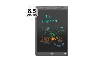 Tablette graphique TechKidz - LCD - 8,5 pouces