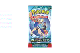 Pokémon - 4 Boosters - Reisegefährten EV09 - Version allemande