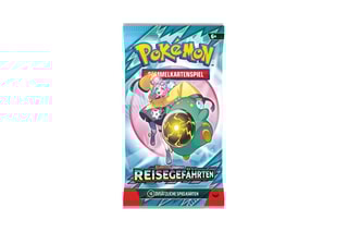 Pokémon - 4 Boosters - Reisegefährten EV09 - Version allemande