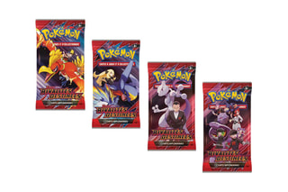 Pokémon - 4 Boosters - Rivalités Destinées EV10
