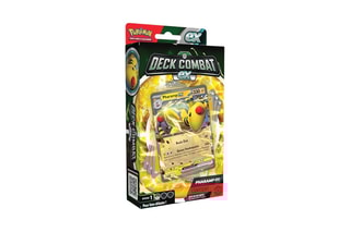 Pokémon - Deck combat - Lucario EX /  Pharamp EX