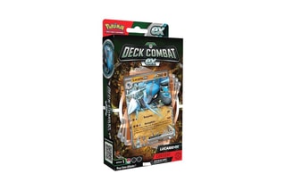 Pokémon - Deck combat - Lucario EX /  Pharamp EX