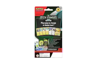 Pokémon - Deck combat - Lucario EX /  Pharamp EX