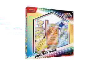 Pokémon - 3 Boosters - Coffret Poster  - Évolutions Prismatiques EV8.5