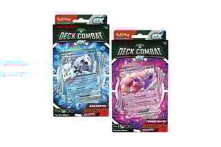 Pokémon - Deck combat - Baojian EX / Forgelina EX