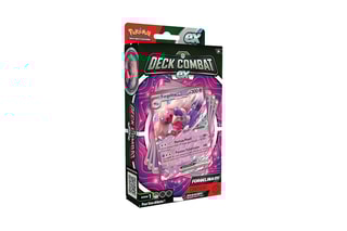 Pokémon - Deck combat - Baojian EX / Forgelina EX