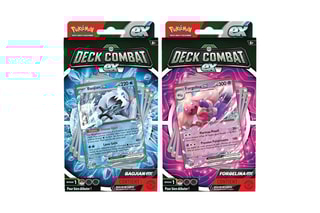 Pokémon - Deck combat - Baojian EX / Forgelina EX