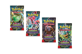 Pokémon - 4 Boosters - Mascarade Crépusculaire EV06