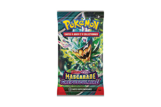 Pokémon - 4 Boosters - Mascarade Crépusculaire EV06
