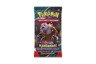 Pokémon - 4 Boosters - Mascarade Crépusculaire EV06