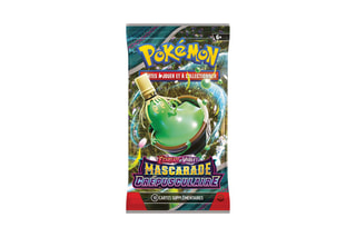 Pokémon - 4 Boosters - Mascarade Crépusculaire EV06