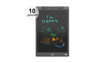 Tablette graphique TechKidz - LCD - 10 pouces