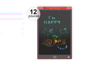 Tablette graphique TechKidz - LCD - 12 pouces