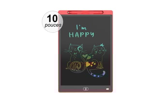 Tablette graphique TechKidz - LCD - 10 pouces