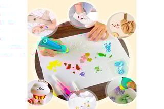 Stylo pulvérisateur TechKidz - Électrique - Avec accessoires