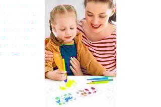 Stylo pulvérisateur TechKidz - Électrique - Avec accessoires