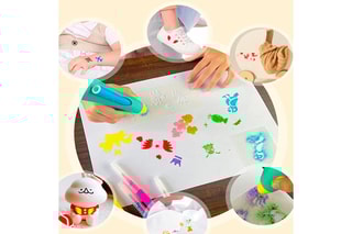 Stylo pulvérisateur TechKidz - Électrique - Avec accessoires