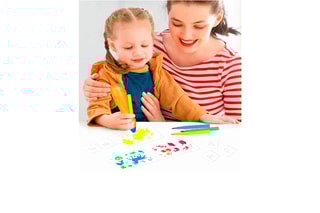 Stylo pulvérisateur TechKidz - Électrique - Avec accessoires