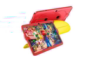 Tablette tactile TechKidz - Rouge