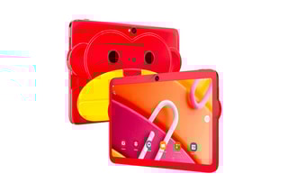 Tablette tactile TechKidz - Rouge