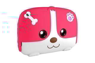 Tablette tactile TechKidz - Blanc et rose