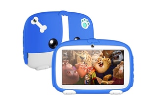 Tablette tactile TechKidz - Blanc et bleu