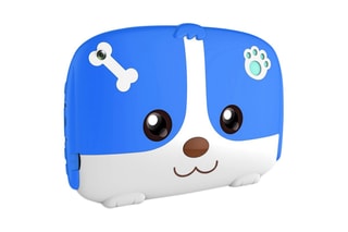 Tablette tactile TechKidz - Blanc et bleu