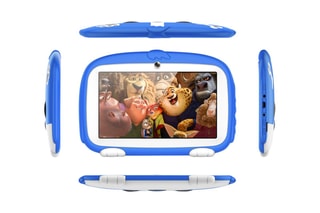 Tablette tactile TechKidz - Blanc et bleu