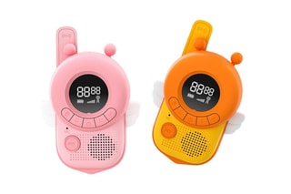 Talkie-walkie TechKidz - Modèle Bzz