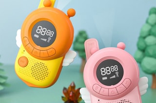 Talkie-walkie TechKidz - Modèle Bzz