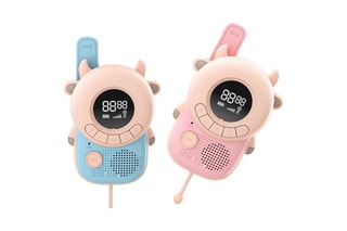 Talkie-walkie TechKidz - Modèle Meuh-Meuh