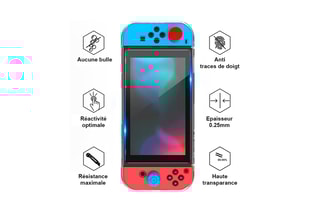 Accessoires TechKidz - Nintendo Switch