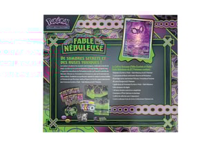 Pokémon - 9 Boosters - Fable Nébuleuse