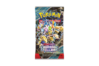 Pokémon - 4 Boosters - Couronne Stellaire EV07