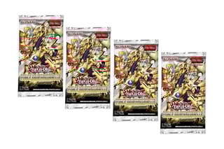 Yu-Gi-Oh! - 4 Boosters - Force Dimensionnelle