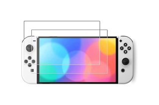 2 films TechKidz - Nintendo Switch OLED