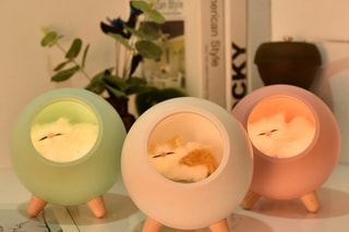 Lampe TechKidz - Veilleuse - Sleepy Cat