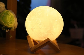 Lampe TechKidz - Veilleuse - Lune