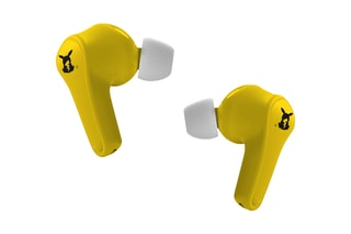 Ecouteurs sans fil TWS - Bluetooth 5.0 - Pokémon Pikachu - Jaune et bleu