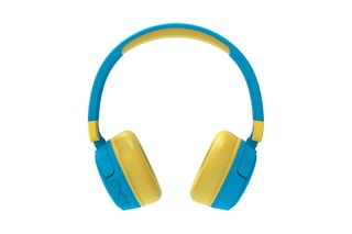 Casque stéréo sans fil - Bluetooth 5.1 - Pokémon Pikachu - Bleu et jaune