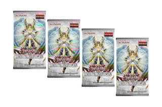 Yu-Gi-Oh! - 4 Boosters - Lumière de Destruction