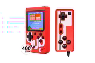Console émulateur TechKidz - Multijoueurs - 400 jeux