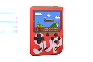 Console émulateur TechKidz - Multijoueurs - 400 jeux