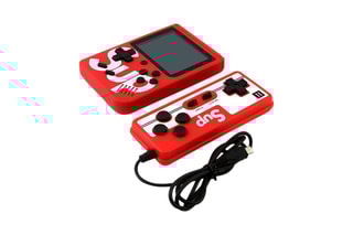 Console émulateur TechKidz - Multijoueurs - 400 jeux