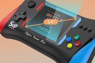 Console émulateur TechKidz - 500 jeux - SupMax