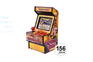 Borne d'arcade TechKidz - Mini - 156 jeux