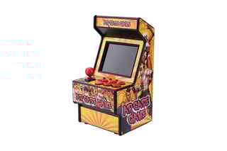 Borne d'arcade TechKidz - Mini - 156 jeux