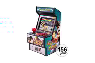 Borne d'arcade TechKidz - Mini - 156 jeux