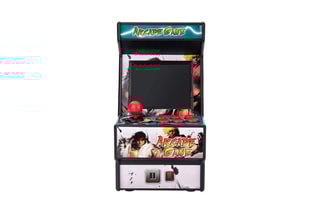 Borne d'arcade TechKidz - Mini - 156 jeux