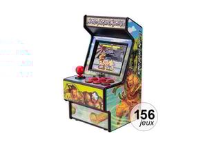 Borne d'arcade TechKidz - Mini - 156 jeux
